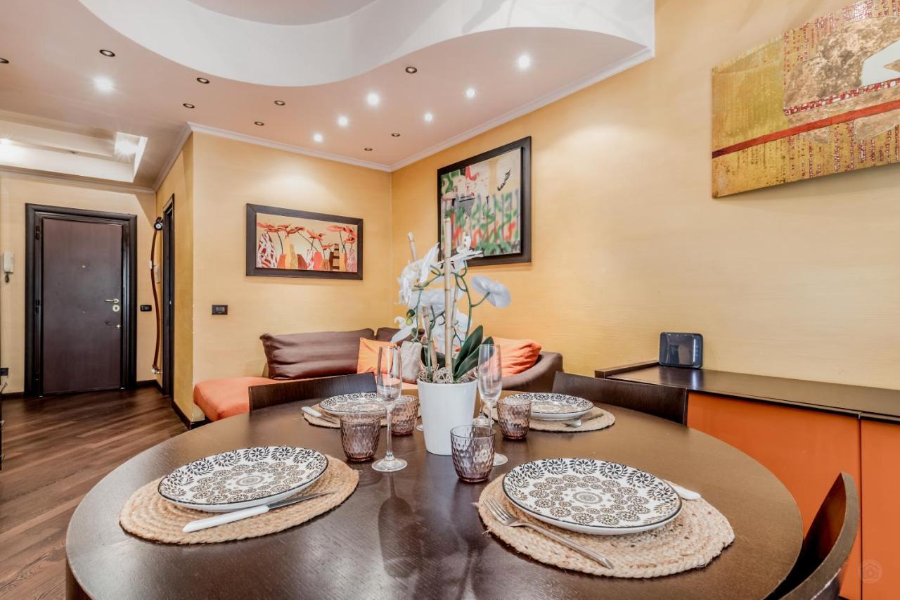 Bbhome Elegant Flat With Private Terrace Pamphili