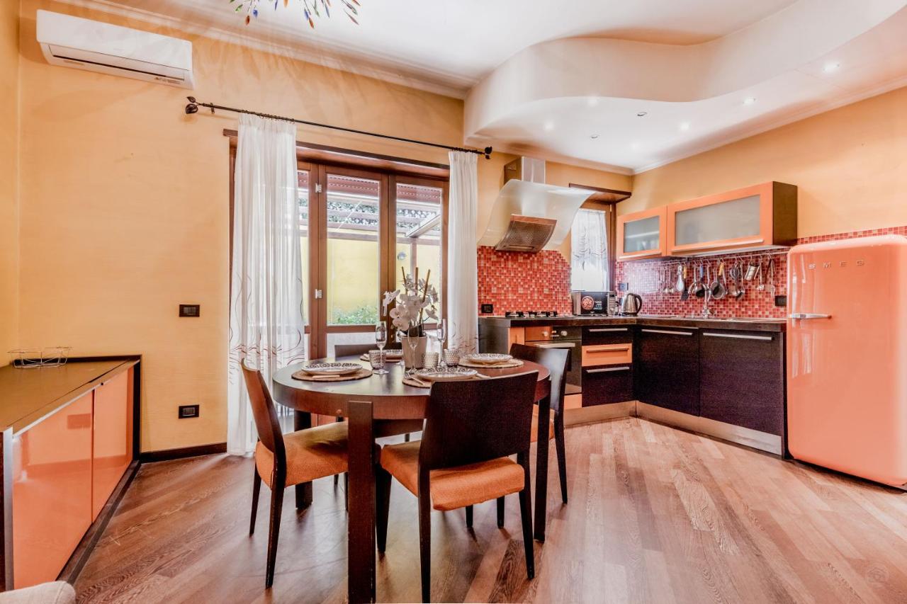 Apartment Bbhome Elegant Flat With Private Terrace Pamphili Rome