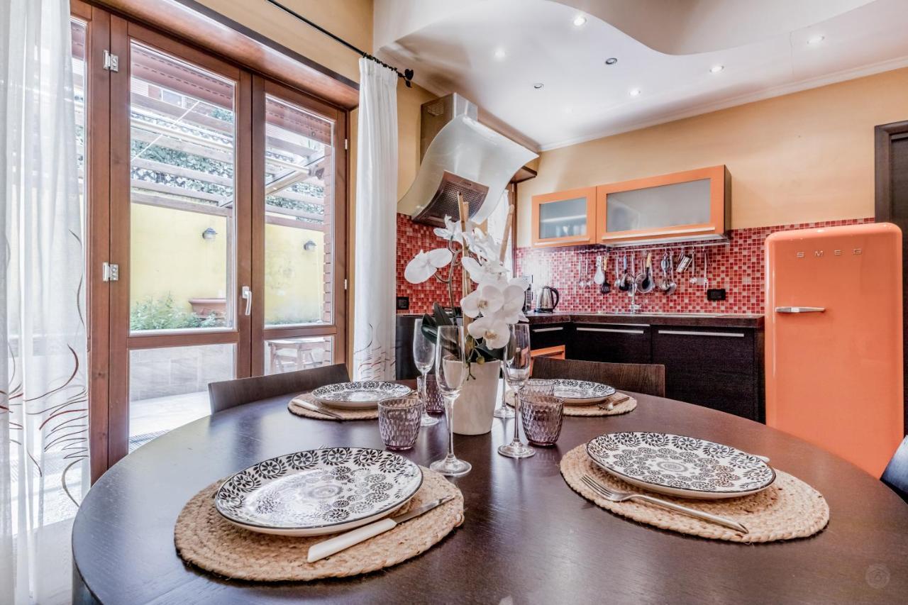 Appartamento Bbhome Elegant Flat With Private Terrace Pamphili