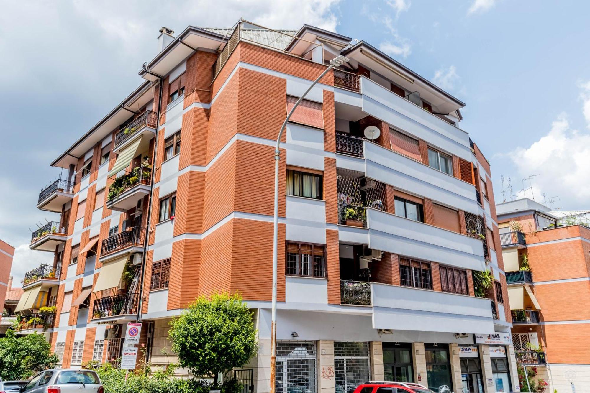 Bbhome Elegant Flat With Private Terrace Pamphili * Rome