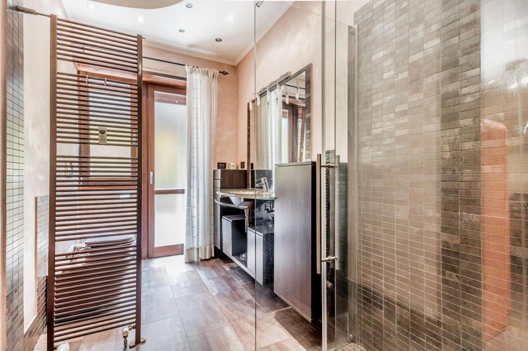 Bbhome Elegant Flat With Private Terrace Pamphili * Rome
