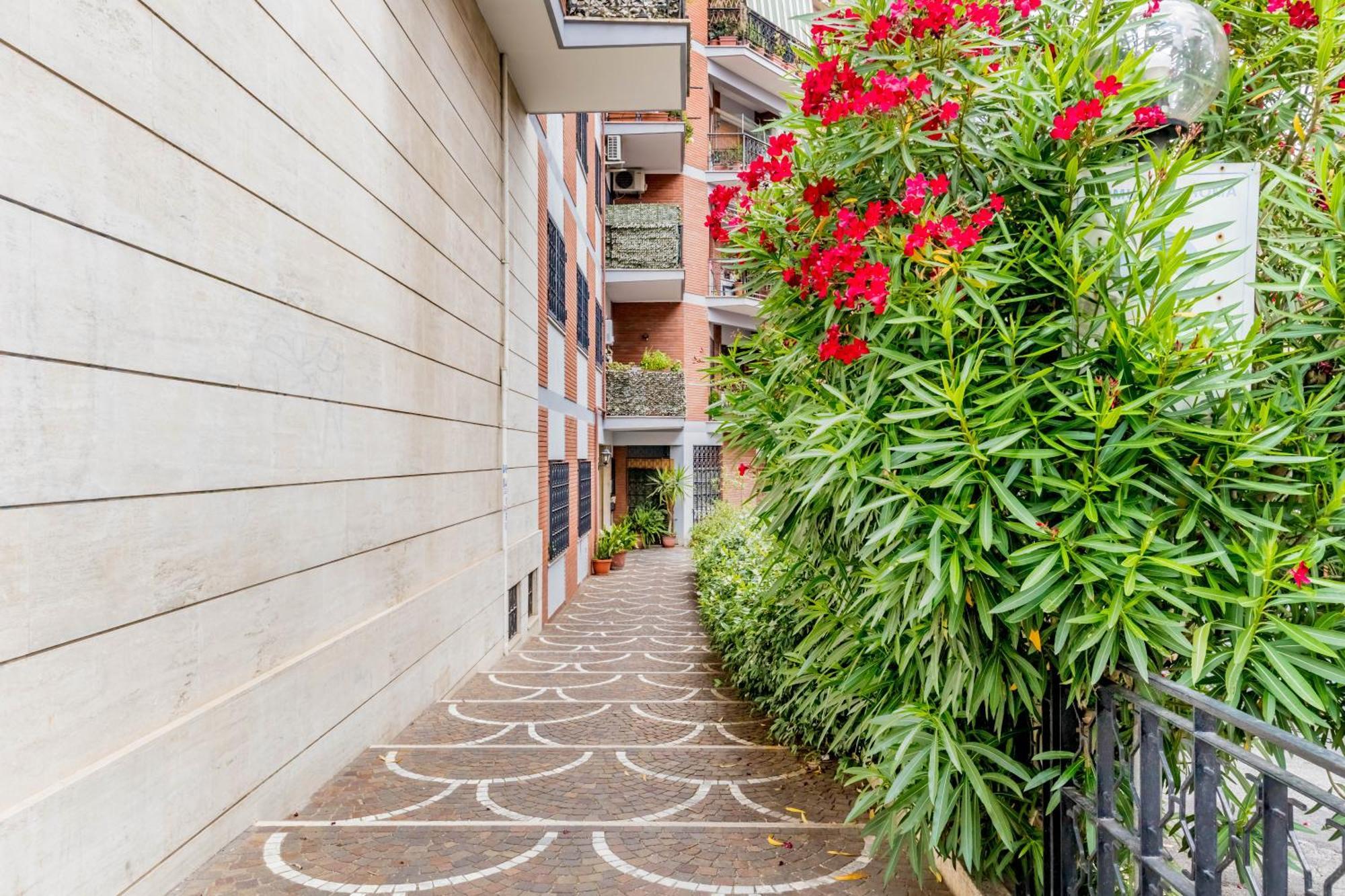 Apartamento Bbhome Elegant Flat With Private Terrace Pamphili *